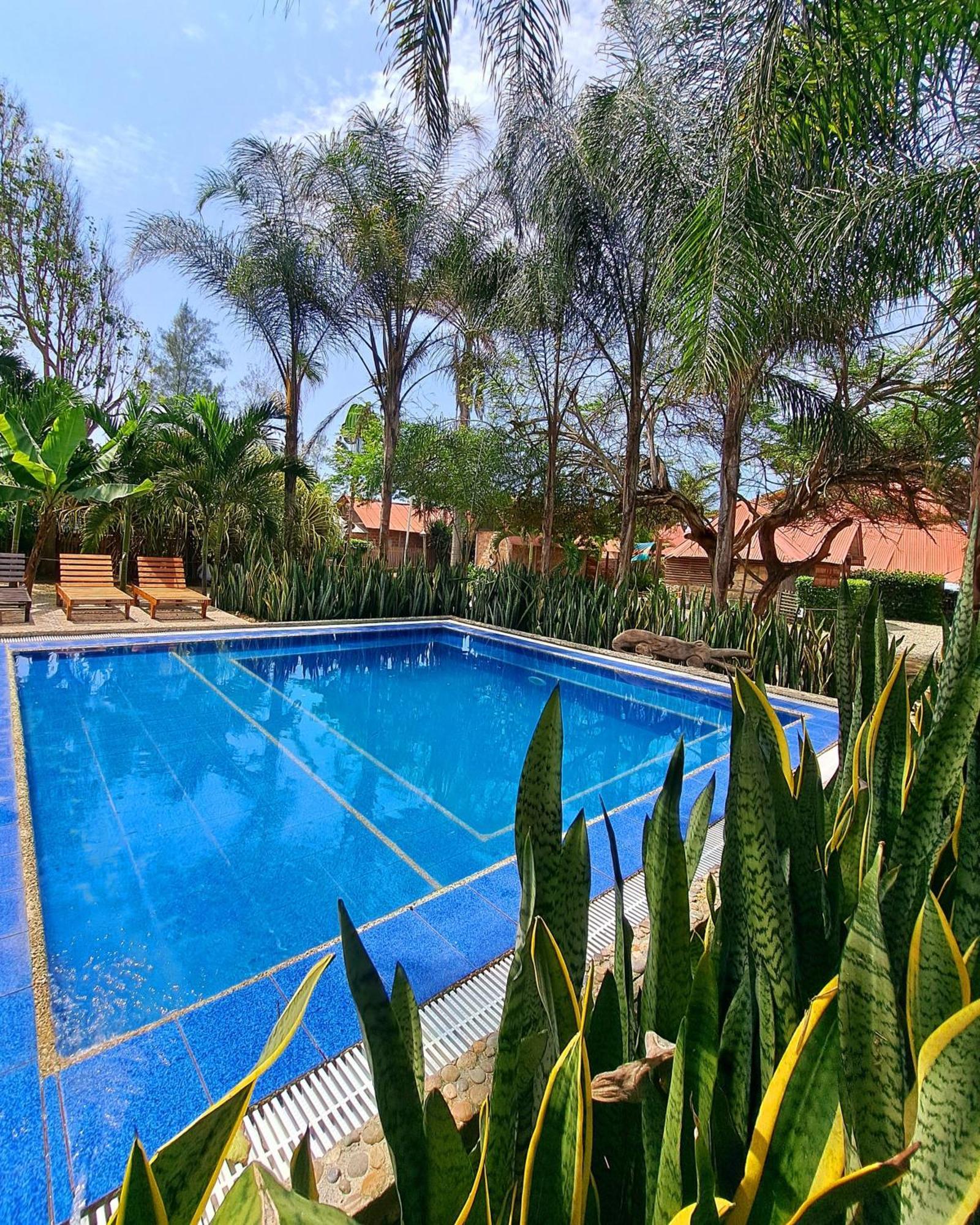 Cabanas La Tortuga Ayampe Zewnętrze zdjęcie