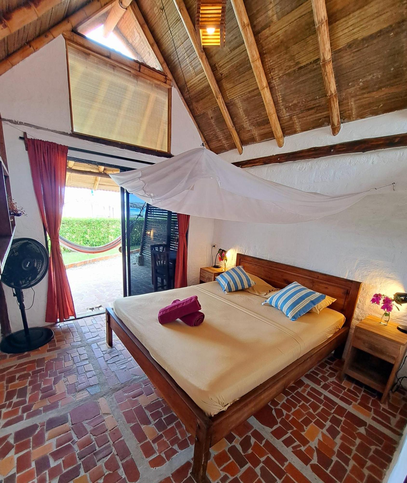 Cabanas La Tortuga Ayampe Zewnętrze zdjęcie