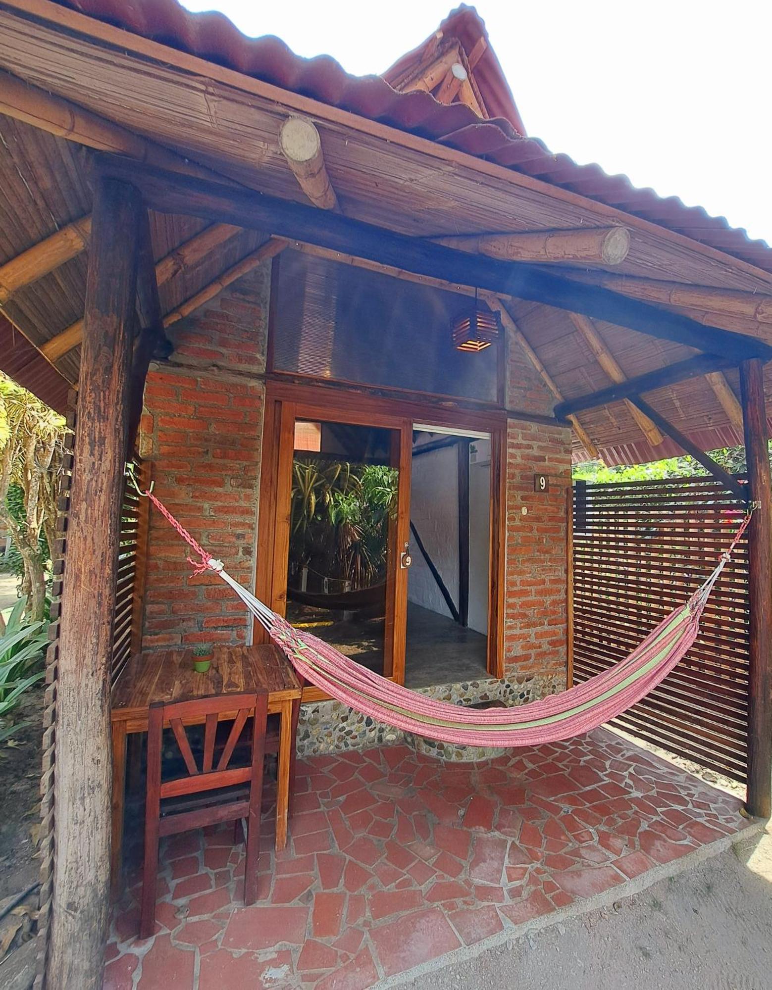 Cabanas La Tortuga Ayampe Zewnętrze zdjęcie