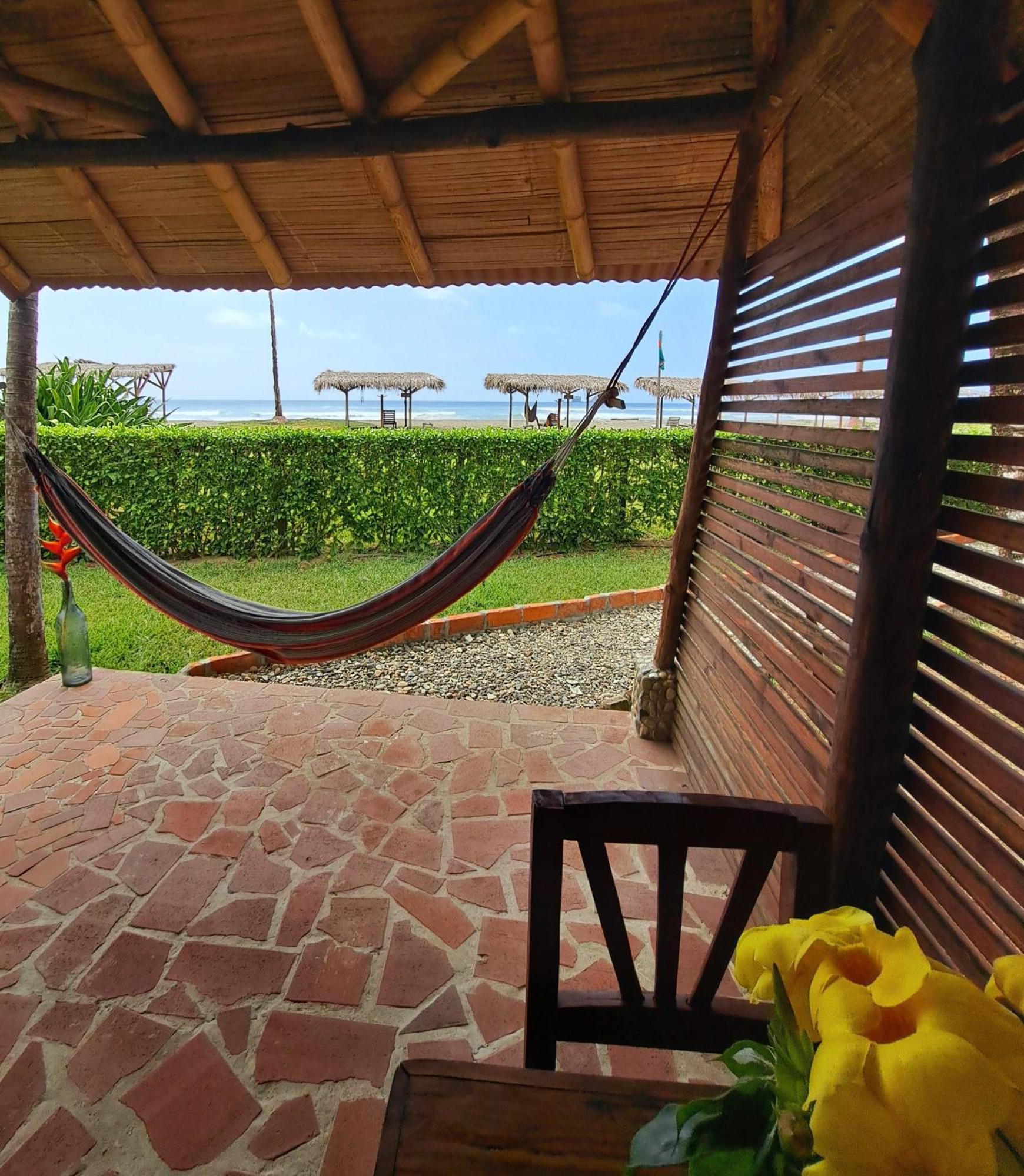 Cabanas La Tortuga Ayampe Zewnętrze zdjęcie